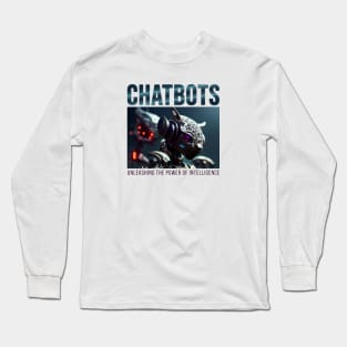 ChatBot Long Sleeve T-Shirt